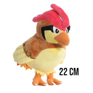 PELUCHE POKEMON Pidgeotto 22cm