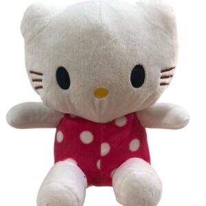 Hello Kitty fucsia c/ honguito 20cm