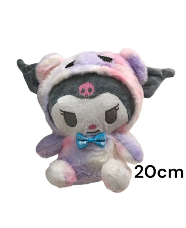 PELUCHE kuromi Multicolor 20cm