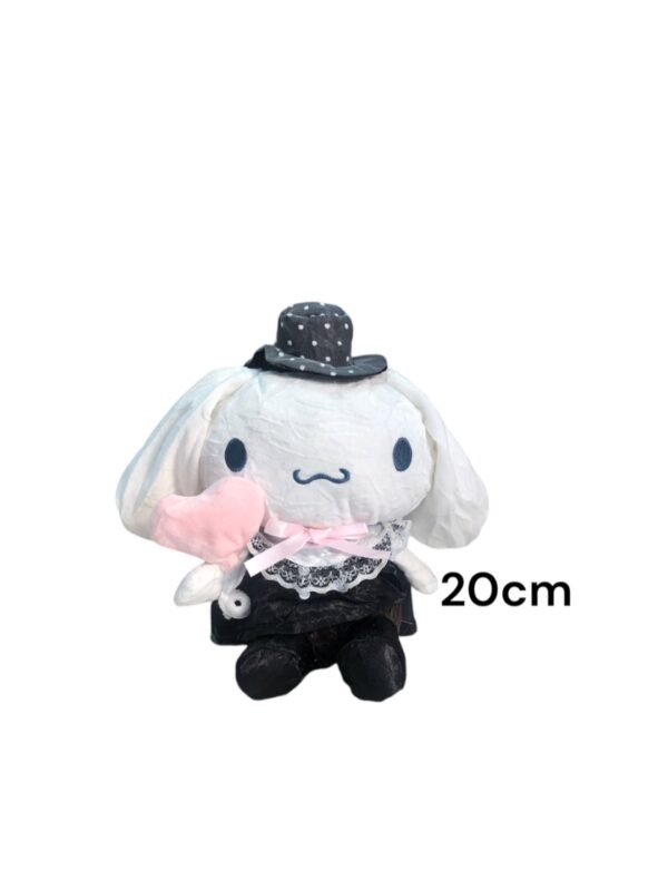 PELUCHE Cinnamoroll c/ corazón 20cm
