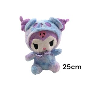 PELUCHE Kuromi Multicolor 25cm