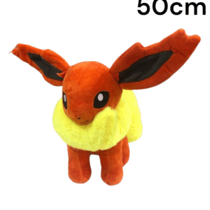 Peluche Flareón evolución  Eevee 50cm