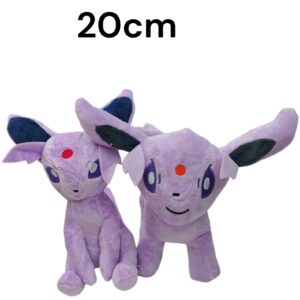 PELUCHE POKEMON Espeón 20cm