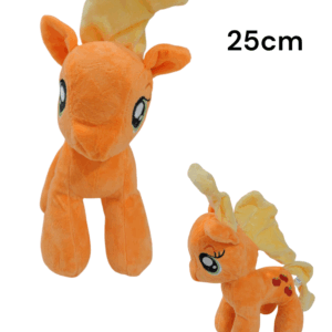 Pony naranja de 25cm
