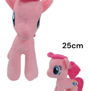 Pony rosa de 25cm