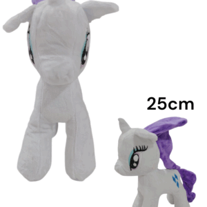 Pony blanco de 25cm