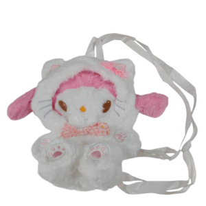 PELUCHE  MOCHILA mymelody blanco