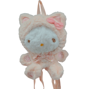 PELUCHE MOCHILA Hello kitty rosa