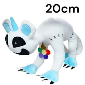 PELUCHE Catnap blanco de 20cm