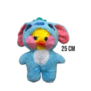 PELUCHE Pato Lalafanfan de Stich 25cm