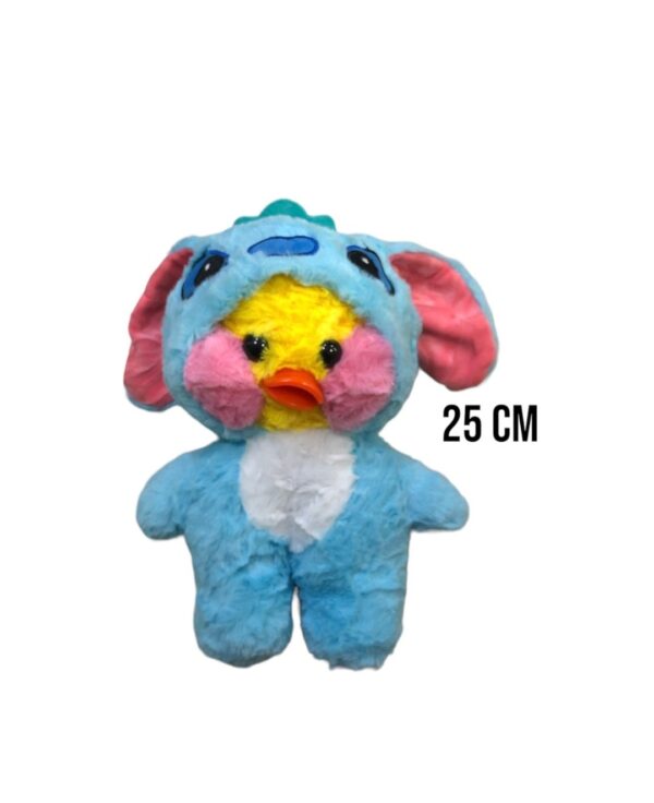 PELUCHE Pato Lalafanfan de Stich 25cm
