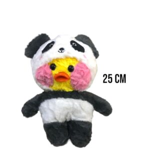 PELUCHE Pato Lalafanfan de Panda 25cm