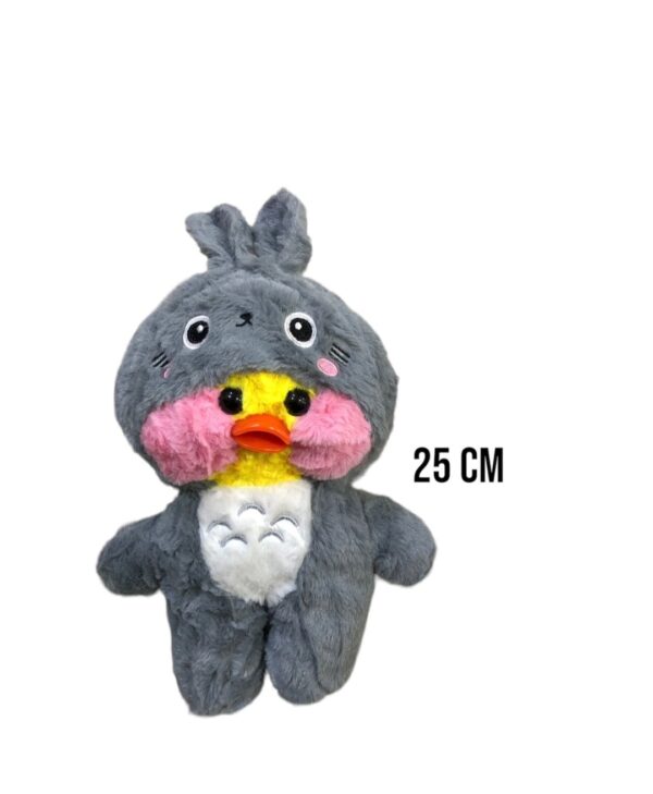 PELUCHE Pato Lalafanfan de conejo 25cm