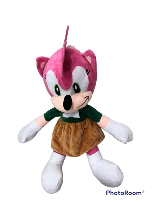 PELUCHE Amy rose de 45cm
