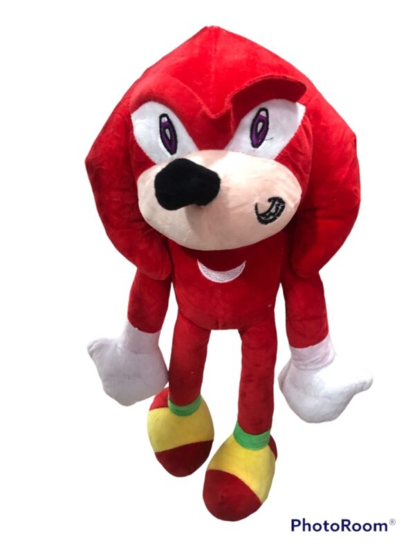 PELUCHE Knuckles de 45cm