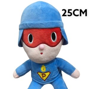 Pocoyo con antifaz de 25cm
