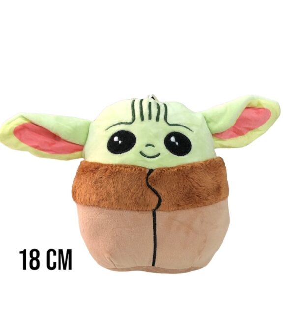 PELUCHE Bebé Yoda de 18cm