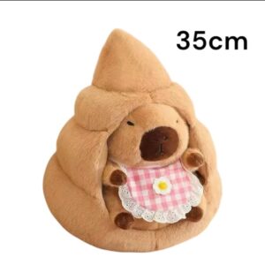 Capibara Casita de 35cm