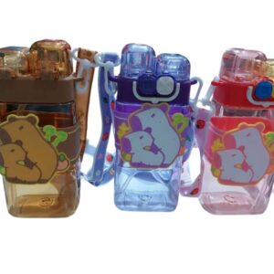 BOTELLA AGUA CAPIBARA PICO  ZC10010