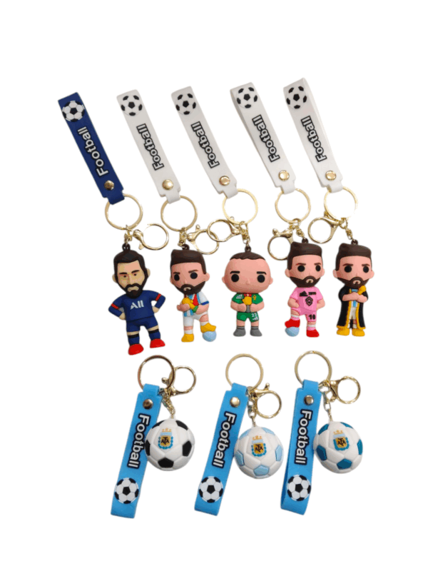 Llavero de Messi y AFA