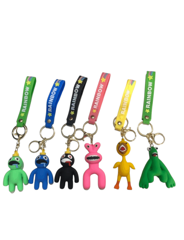 Llavero de Rainbow Friends