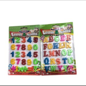 Letras y Números imantados (10013)