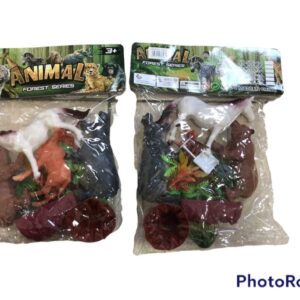 Set Muñeco de Animales