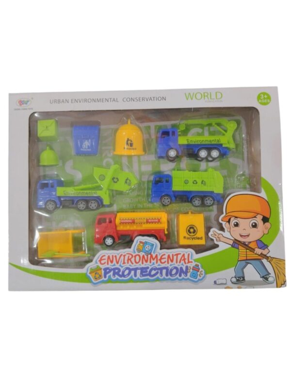 Set Camiones de Reciclaje (89101)
