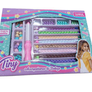 Maquina para hacer trensa.