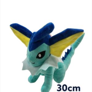 PELUCHE POKEMON Vaporeón de 30cm