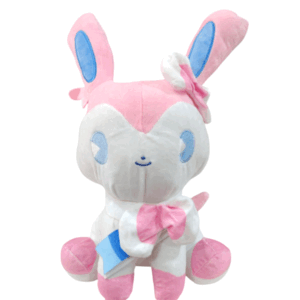 PELUCHE POKEMON sylveon de 40cm