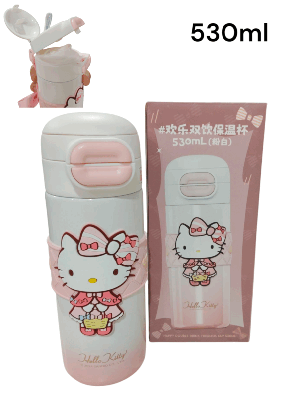 Termo c/doble pico dHello Kitty 530cm