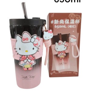 Vaso térmico Hello Kitty  650ml