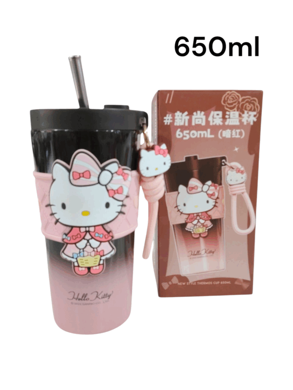 Vaso térmico Hello Kitty  650ml
