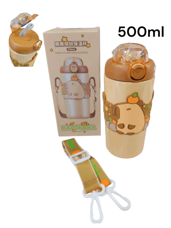 Botella térmica Capibara  500ml.