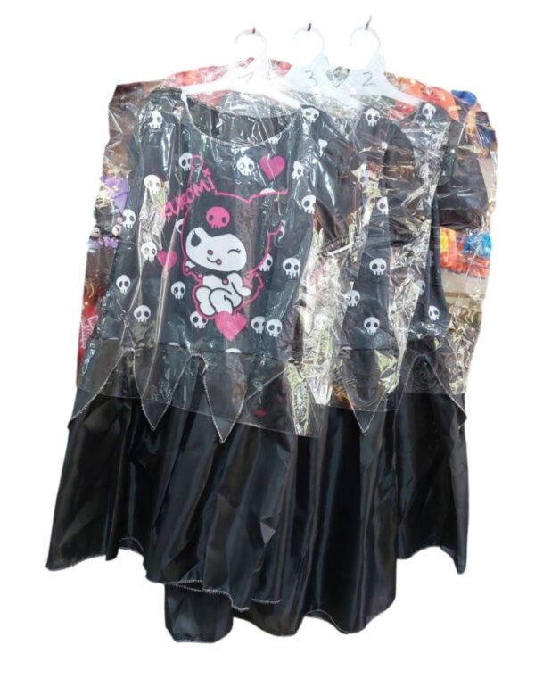Disfraz de kuromi T. 1, 2 y 3