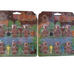 Blister de lego capibara x6 (50784)