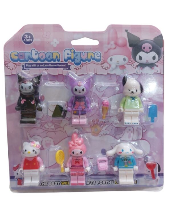 Blister Sanrio x6 (26570)
