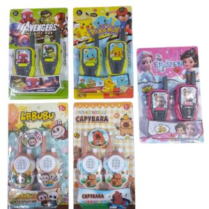 WALKIE TOKI DE PERSONAJES