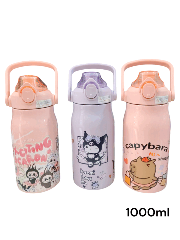 Botella termica personajes 1L