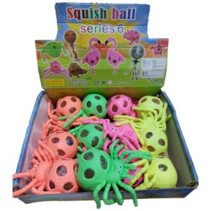 SQUISHY ARAÑA COLOR