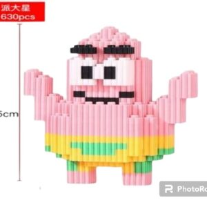 LEGO MAGIC BLOCK PATRICIO 12,5X10.5CM 630CM