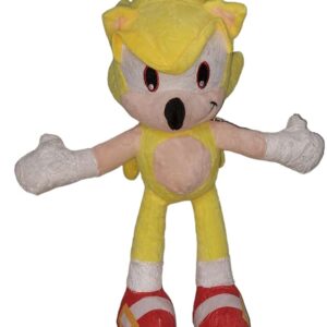 PELUCHE SONIC SUPER AMARILLO 25CM