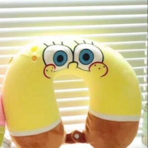 PELUCHE CUELLO BOB ESPONJA