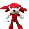 PELUCHE SONIC KNUCKLES 27CM - Imagen 2