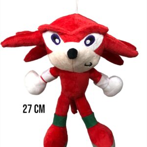 PELUCHE SONIC KNUCKLES 27CM