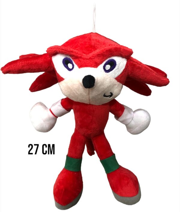PELUCHE SONIC KNUCKLES 27CM