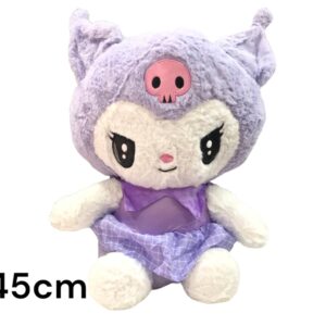 PELUCHE KUROMI VIOLETA 45CM