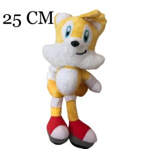 PELUCHE SONIC AMARILLO TAILS 25CM