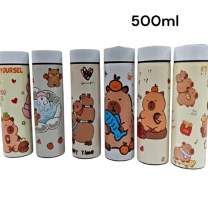 TERMO TERMICO CAPIBARA C/TEMPERATURA 500ML